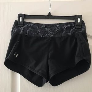 Under Armour Black Shorts